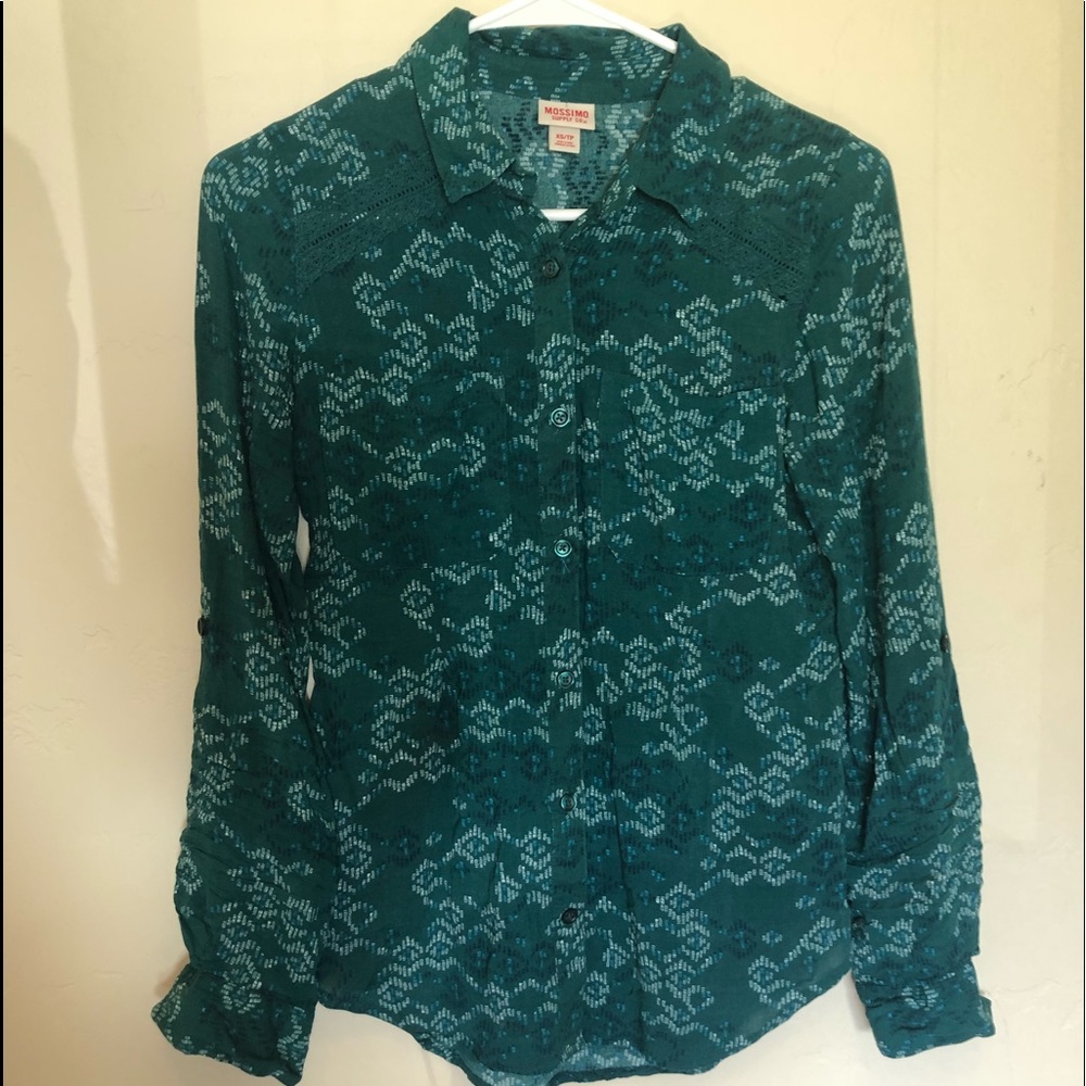 Button up shirt